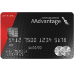 AAdvantage Aviator World Elite MasterCard - 50,000 bonus miles after paid annual fee ($95)