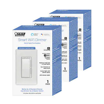 Feit Smart Dimmer 2-pack - Costco warehouse clearance price YMMV $14.97