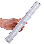 Rechargeable Motion Sensor Light Stick-on 18 LED Wireless Closet Light Under Cabinet Light $9.49 FS/Amazon Prime