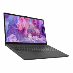 Lenovo® IdeaPad 5 Laptop, 15.6" Screen, AMD Ryzen 5, 8GB Memory, 256GB Solid State Drive, Windows® 10, 81YQ000JUS, $500 after $90 off $500