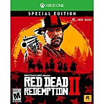 Red Dead Redemption 2: Special Edition for Xbox One on CLEARANCE $63.99