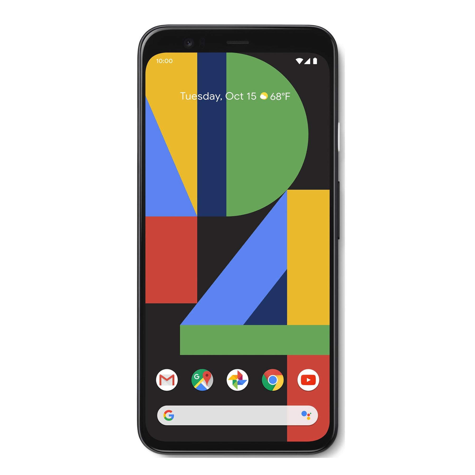 Google Pixel 4 64gb Black 100 Nfm Reward Card 549 99