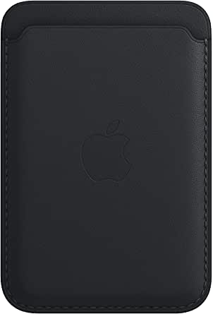 Amazon: Apple Leather Wallet with MagSafe (with Find My Support) - Midnight $48 $47.99