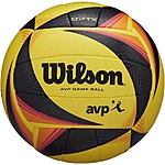 Wilson AVP OPTX Game Volleyball (Yellow/Black) $51.15 + Free Shipping