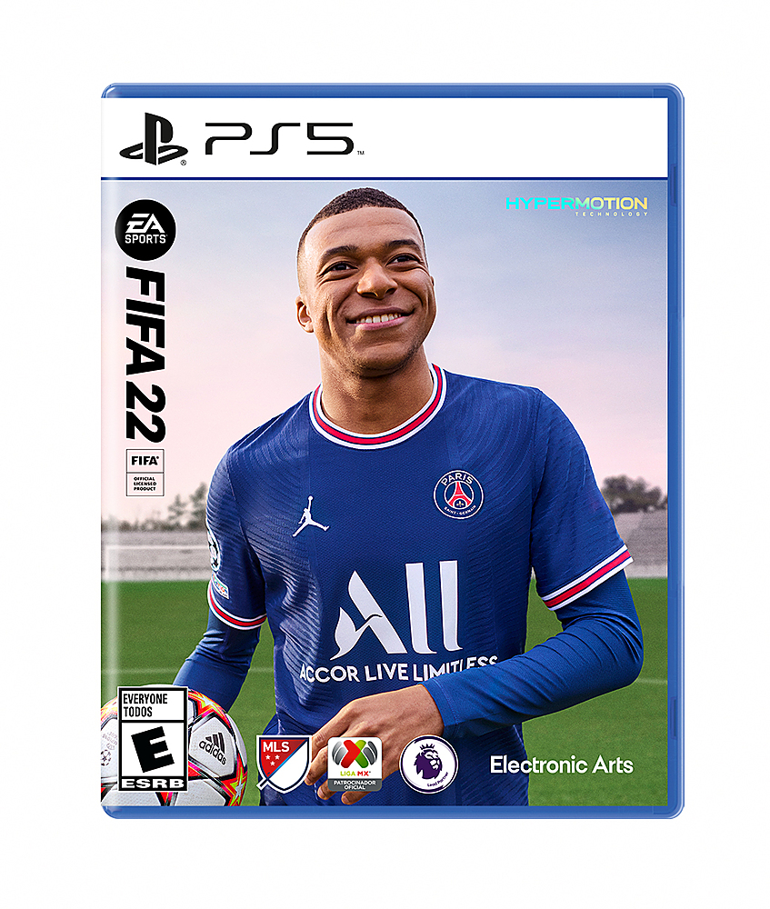 FIFA 22 Standard Edition PlayStation 5 74260 - Best Buy $39.99