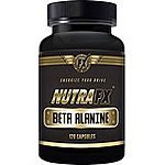 Nutrafx Bcaa Capsules 3000 Mg 180 Capsules Pre Workout- $10.62