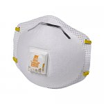 3M 8511 Particulate Sanding N95 Respirator with Valve, 10-Pack -- like new --Amazon Warehouse $4.39