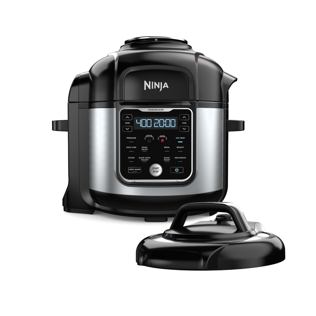 Ninja Foodi 10-in-1, 8 Quart XL Pressure Cooker Air Fryer Multicooker - $125