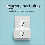 Amazon Smart Plug  YMMV $0.99 / use code: PLUG