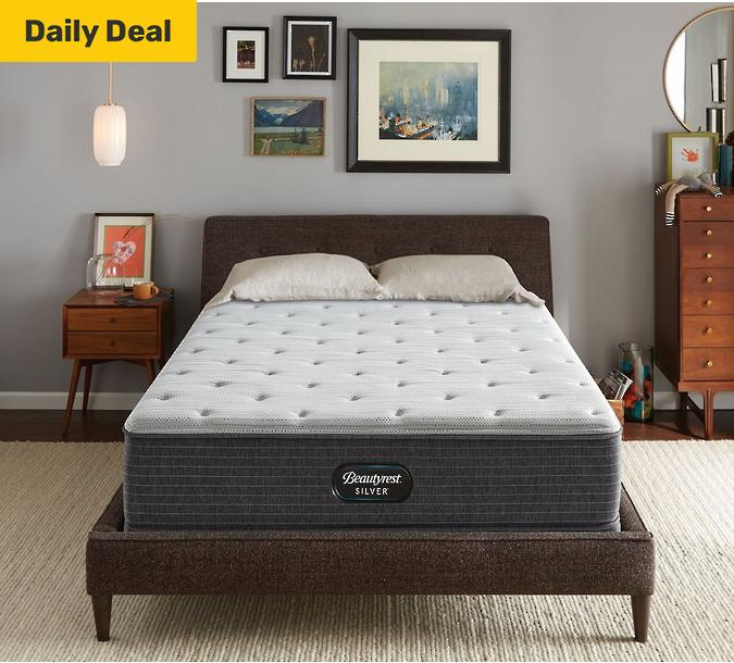 Beautyrest Mattress Basic BR800 Beautyrest Silver BRS900 44% OFF $281.24 and up FREE WHITE GLOVE SHIPPING