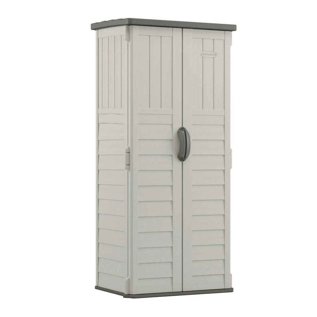 Suncast BMS1250 Resin Vertical Storage Shed Building, 22 cubic feet - $109.50 at Walmart