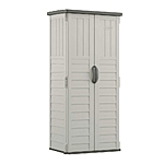 Suncast BMS1250 Resin Vertical Storage Shed Building, 22 cubic feet - $109.50 at Walmart