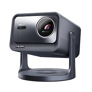 Hisense C2 Pro 4K Portable Laser Mini Projector Bundle with 120" Portable Indoor/ Outdoor Projector Screen - $1699.99