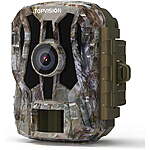 TopVision Mini Game Camera, 20MP 1080P HD Trail Camera with Night Vision, Wildlife Waterproof Hunting Camera Wildgame, Hunting Trail Monitors - $29.99