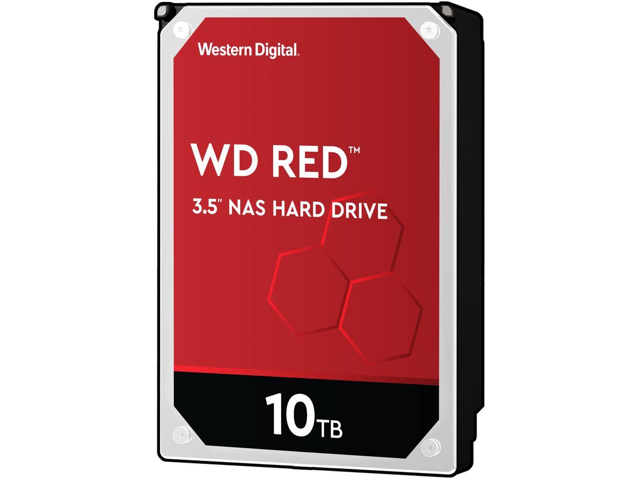WD red 10tb Hard drive: $ 230 At Newegg. $230