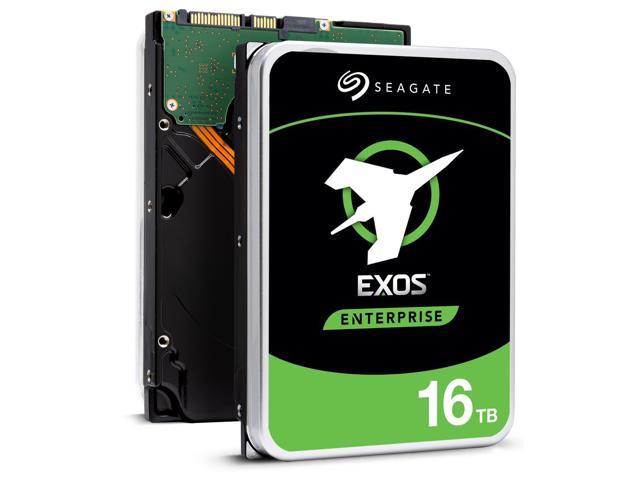 Newegg: Seagate Exos 16TB Enterprise HDD X16 - $379.99