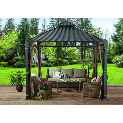 Better Homes Amp Gardens 10 X 10 Hardtop Gazebo 349