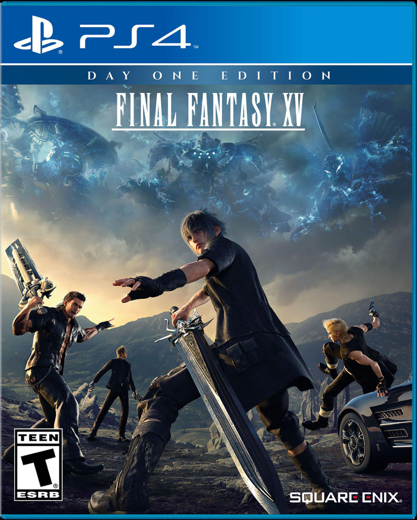 Final Fantasy XV - Day One Edition - PlayStation 4 | PlayStation 4 | GameStop - $5.99