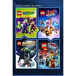 The LEGO Games 4-Game Bundle (Xbox One/ Series X/S Digital Download) $15
