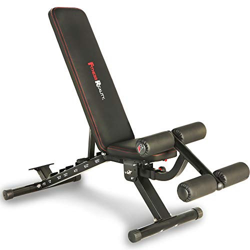 Fitness Reality 2000 Super Max XL - Adjustable Weight Bench - 850 Pound Capacity - $149.30 at Amazon