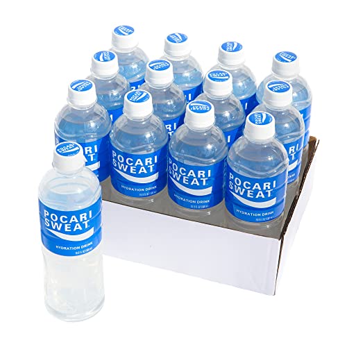 Pocari Sweat - The Water and Electrolytes that Your Body Needs, Japans Favorite Hydration Drink, Now in the USA, 500 ml, 12 Pack - $14.01