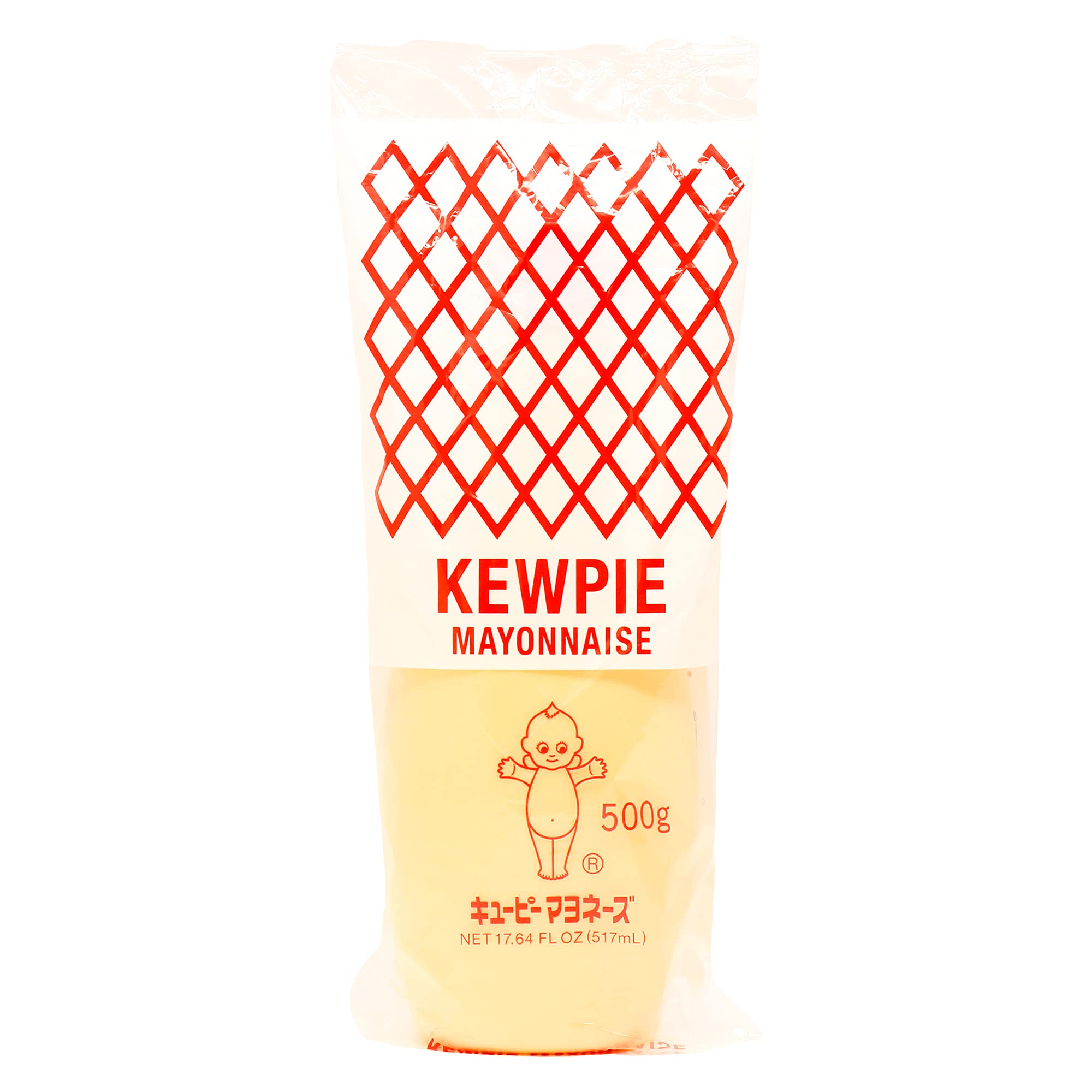 Kewpie Mayonaise, 17.64-Ounce Tubes (Pack of 2) - $11.38