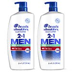 Head &amp; Shoulders 2-in-1 Dandruff Shampoo and Conditioner, Lemon-Lime Scent of Old Spice Pure Sport, 31.4 Fl Oz Each, 2 Pack - $19.86