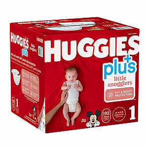 Huggies + Plus diapers 116 size 6 little movers – Costco Delivered