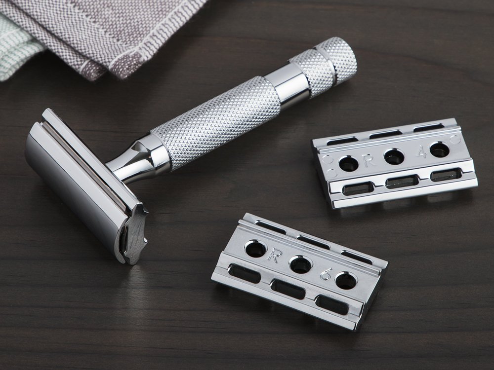 6C Adjustable Safety Razor by Rockwell Razors $27 + $4 shipping $31