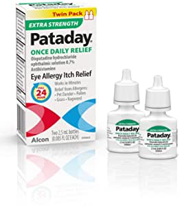 Pataday Once Daily Relief Extra Strength Relief 2.5ml, 2 Count $19.57