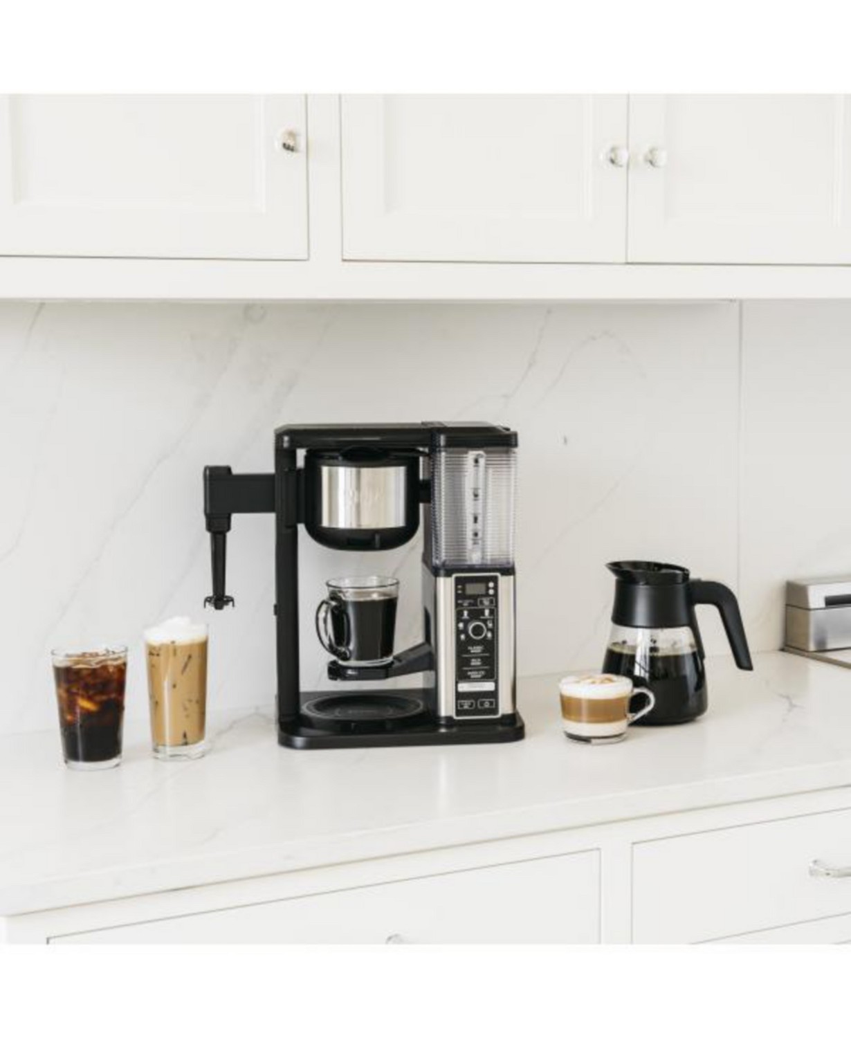 Ninja Specialty Coffee Maker with 50 Oz. Glass Carafe for $66.93