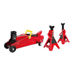Torin® Big Red 2 Ton Trolley Jack with 2 Ton Jack Stands at Menards® $49.99