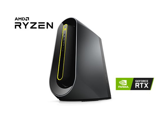 Alienware Aurora Ryzen Pc Ryzen 7 3700x 16gb Ddr4 512gb Ssd Geforce Rtx 2060
