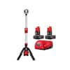 Milwaukee M12 starter kit w/ 2 6.0 batteries and charger + M12 Rocket Light $142.45