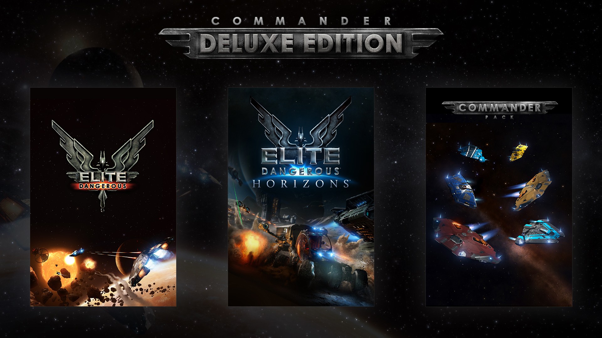 Elite Dangerous Commander Deluxe Edition On Sale 14 39 On