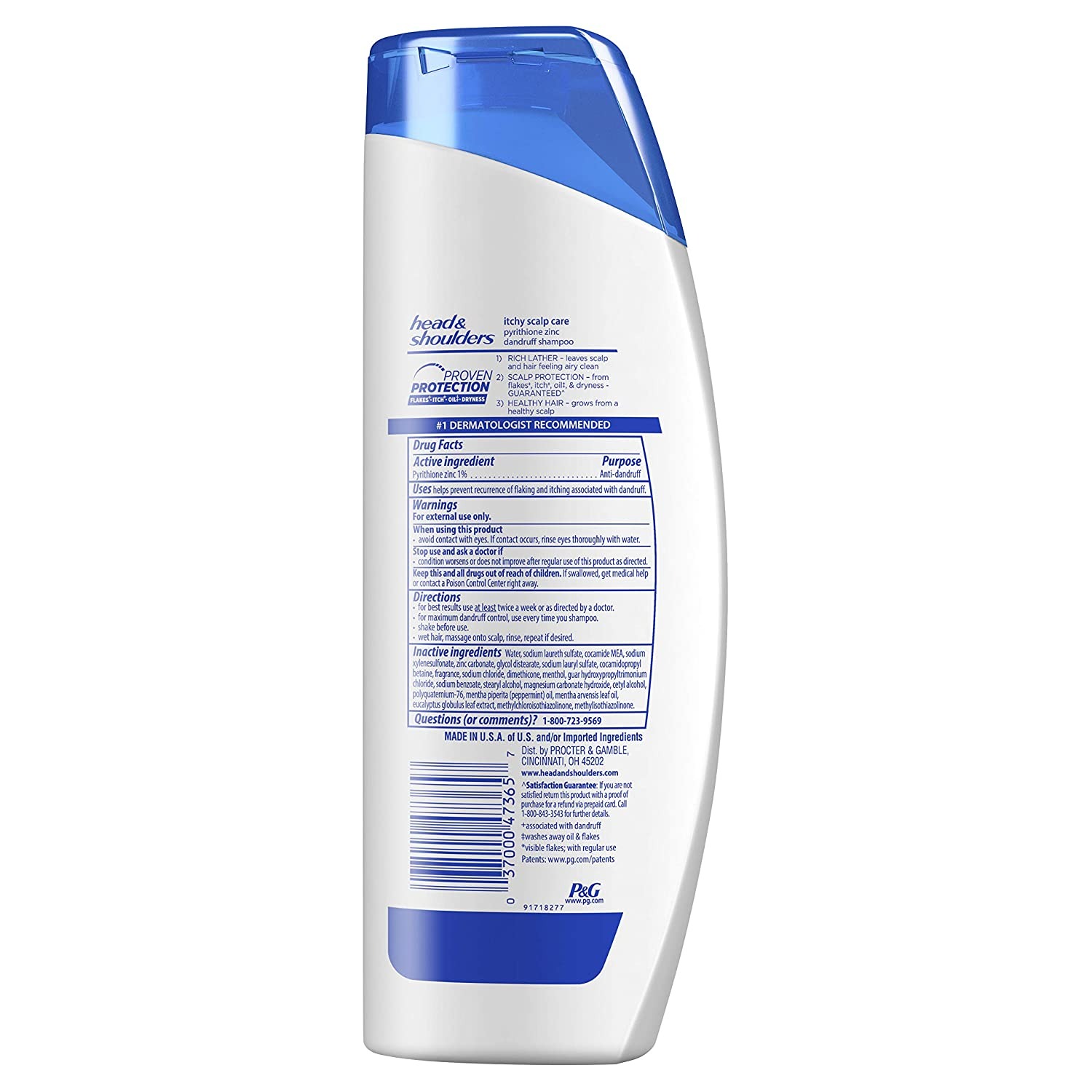 2-Pack 13.5-Oz Head and Shoulders Itchy Scalp Care Shampoo (Eucalyptus) $5.65 w/ Subscribe & Save