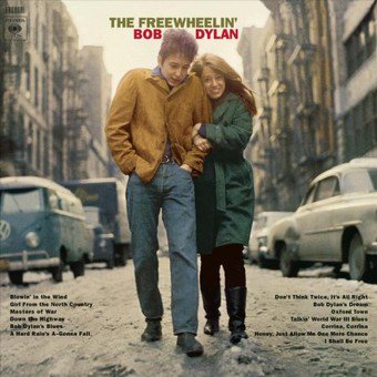 The Freewheelin' Bob Dylan - Vinyl $16.49