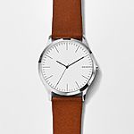 Skagen Men's Jorn Minimalistic Stainless Steel Quartz Watch - $10.35 off with coupon - now $58.65