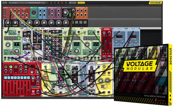 Cherry Audio Voltage Modular Nucleus 2 - FREE