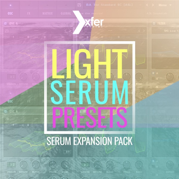 Plugin Boutique Light Serum Presets - FREE