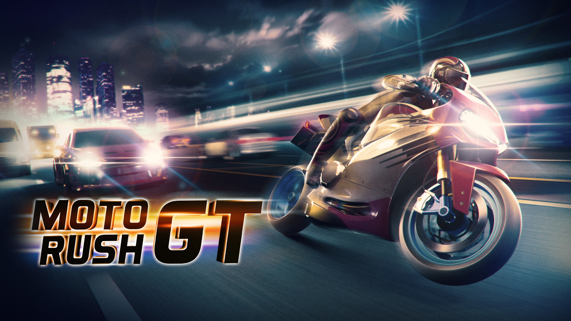 Moto Rush GT - Nintendo Switch digital download - $0.99