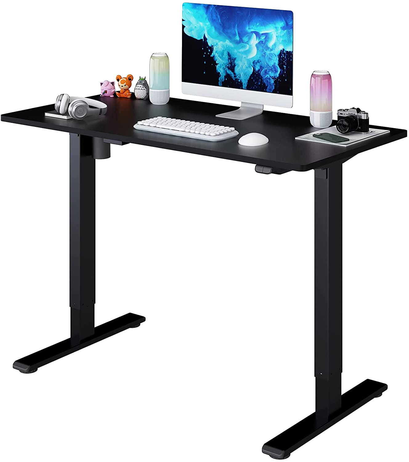 Flexispot Height Adjustable Desk 48 x 24 Inches (Black Variation only) $120