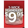Bath and Body Works Annual Candle Day  $9.95