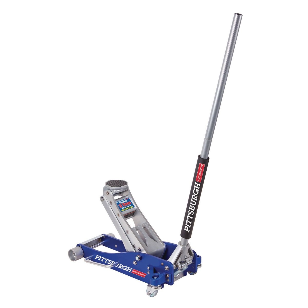 Pittsburgh Automotive 3 Ton Aluminum Racing Floor Jack With Rapidpump Harbor Freight 140 24