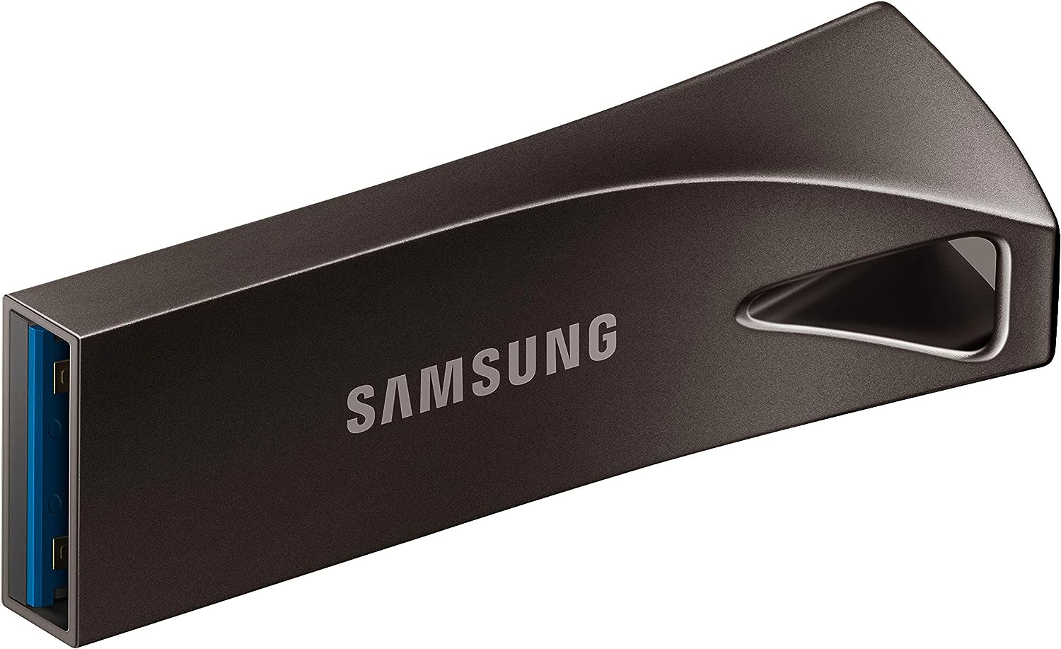 $19.99 Samsung BAR Plus 256GB - 400MB/s USB 3.1 Flash Drive Titan Gray (MUF-256BE4/AM) $19.99