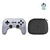 8Bitdo Pro 2 Wireless Bluetooth Controller with Travel Case, Hall Effect Joystick Update, Retro Gamepad for Switch/Switch 2, PC, Android, and Steam Deck &amp;amp; Apple $39.59