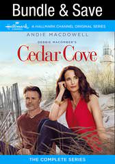Cedar Cove TV series all three seasons HD $14.99 at VUDU