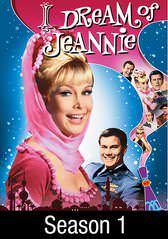 I Dream of Jeannie classic TV  first three seasons $4.99 each at Vudu