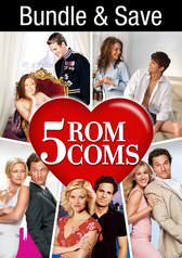 FIVE Rom-Com Movies HDX $7.99 at Vudu