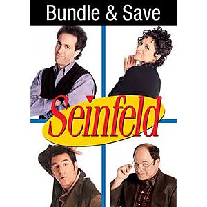 Seinfeld: The Complete Series (Digital HDX) 